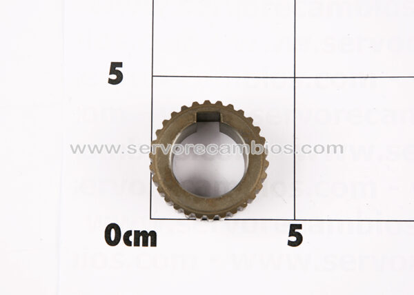 INTORQ TOOTHED HUB 25MM BFK458-12E