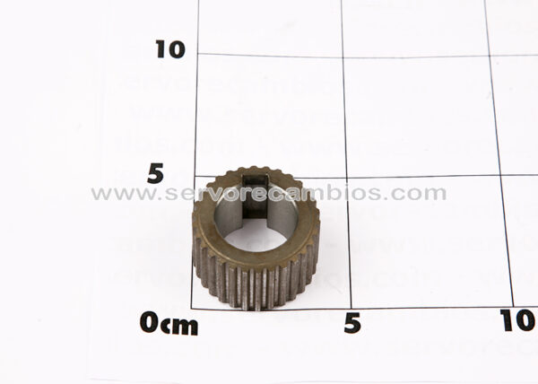 INTORQ TOOTHED HUB 25MM BFK458-12E