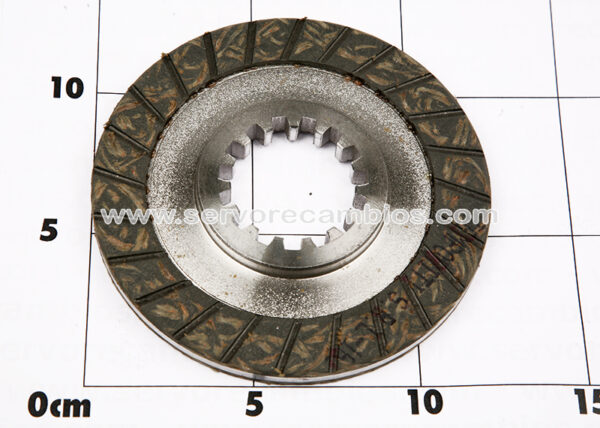 T90 BRAKE DISC 124MM