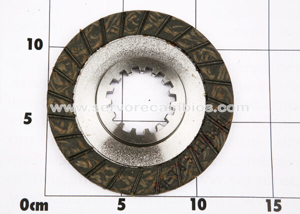 T90 BRAKE DISC 124MM