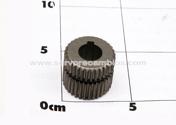 TOOTHED HUB COEL T100 SHAFT 19-17mm