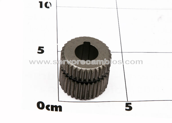 TOOTHED HUB COEL T71 SHAFT 19-17mm