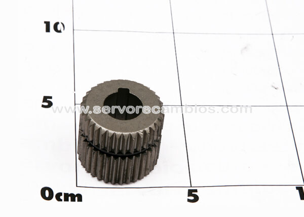 TOOTHED HUB COEL T90 SHAFT 19-17mm