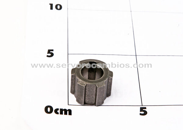 AC3 TOOTHED HUB 15MM