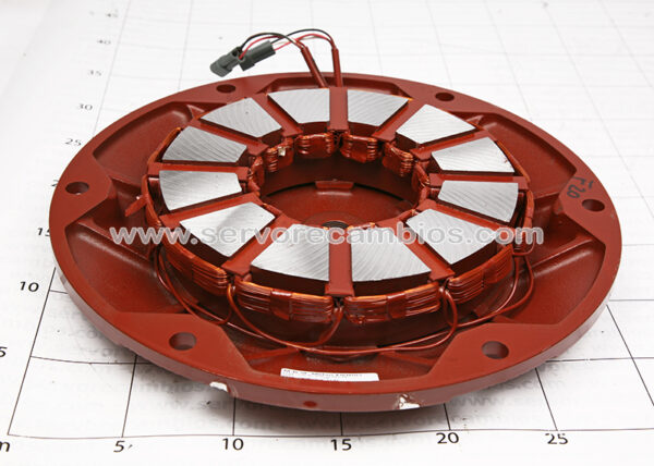 BRAKE COIL BA-160 400/690/50 AC - Imagen 2