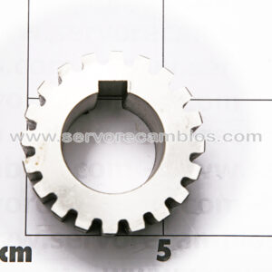 TOOTHED HUB T-120 34MM