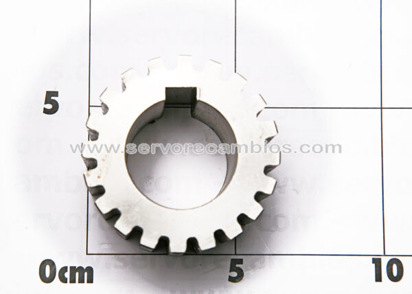 TOOTHED HUB T-120 34MM