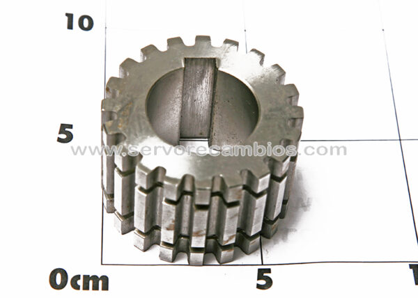 TOOTHED HUB T-120 34MM - Image 2