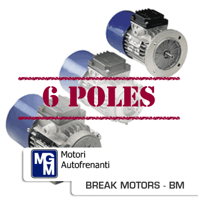 6 POLES BM DC MGM