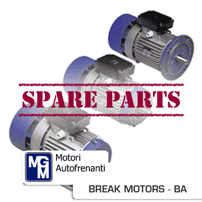 BA MGM SPARE PARTS