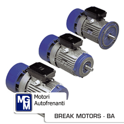 BA MGM BRAKE MOTORS