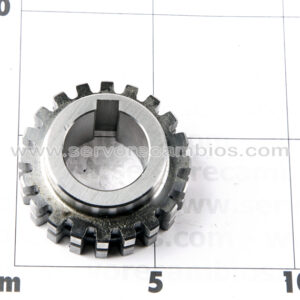 TOOTHED HUB K6 30mm